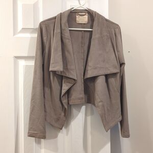 Soft Tan Jacket